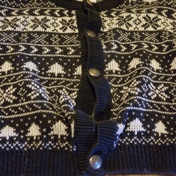 Hanna Anderson Sweater Fair Isle - Picture 3 of 3